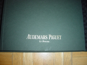 Buch Livre Book Audemars Piguet Le Brassus Uhren Sammlung 2012 2013 Deutsch Bild 5