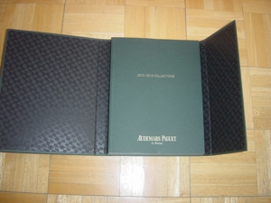 Buch Livre Book Audemars Piguet Le Brassus Uhren Sammlung 2012 2013 Deutsch Bild 4