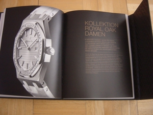 Buch Livre Book Audemars Piguet Le Brassus Uhren Sammlung 2012 2013 Deutsch Bild 8