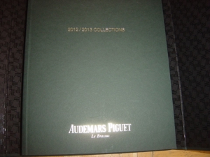 Buch Livre Book Audemars Piguet Le Brassus Uhren Sammlung 2012 2013 Deutsch Bild 6