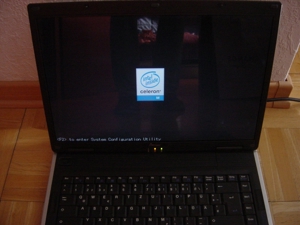 Medion Cybercom Model Mim 2120 defekt Notebook PC Bild 4
