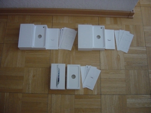 iPhone 3 X Karton Box Schachtel Originalverpackung iPhone 2 x iPhone 6 u.1 X iPhone 5 Bild 2