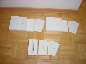 iPhone 3 X Karton Box Schachtel Originalverpackung iPhone 2 x iPhone 6 u.1 X iPhone 5 Bild 1