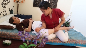 Paar Massage, Pärchen Massage, Thai Massage, Thai Wellness, Relex Bild 8