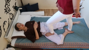 Paar Massage, Pärchen Massage, Thai Massage, Thai Wellness, Relex Bild 11