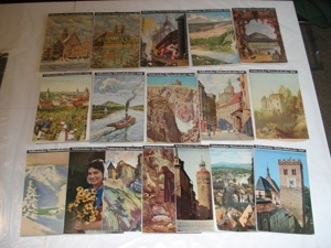 17 x Schlesischer Heimat Kalender 1950 - 1969 Bild 1