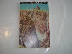 17 x Schlesischer Heimat Kalender 1950 - 1969 Bild 11