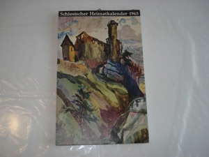 17 x Schlesischer Heimat Kalender 1950 - 1969 Bild 6
