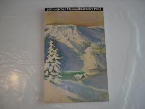 17 x Schlesischer Heimat Kalender 1950 - 1969 Bild 8