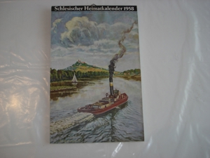 17 x Schlesischer Heimat Kalender 1950 - 1969 Bild 12