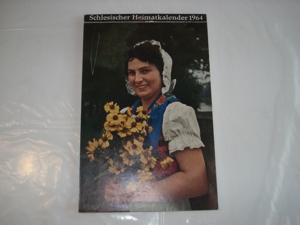 17 x Schlesischer Heimat Kalender 1950 - 1969 Bild 7