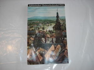17 x Schlesischer Heimat Kalender 1950 - 1969 Bild 3