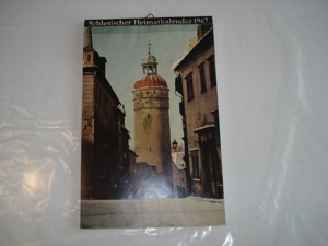 17 x Schlesischer Heimat Kalender 1950 - 1969 Bild 4