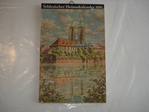 17 x Schlesischer Heimat Kalender 1950 - 1969 Bild 17