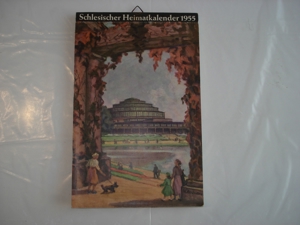 17 x Schlesischer Heimat Kalender 1950 - 1969 Bild 14