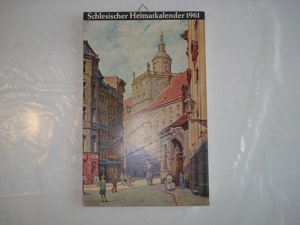 17 x Schlesischer Heimat Kalender 1950 - 1969 Bild 10