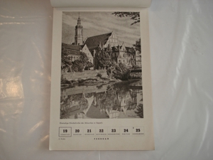 17 x Schlesischer Heimat Kalender 1950 - 1969 Bild 19