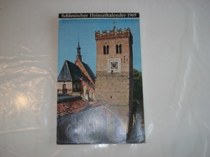 17 x Schlesischer Heimat Kalender 1950 - 1969 Bild 2