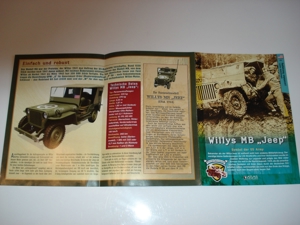 Willys MB Jeep Atlas Collection neuwertig OVP Bild 4