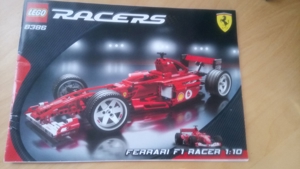 Lego Racers Ferrari F1 Racer Nr. 8386 Bild 1