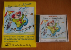 Detlev Jöcker Komm, du kleiner Racker Buch und CD Bild 1
