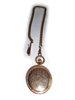 Seltene Taschenuhr von Waltham