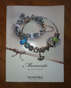 NEU! PANDORA Moments Armband echt 925er Sterling Silber Sicherheitsverschluss 11 Anhänger Elemente