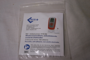 4x Tens Pads Elektroden MTR+ 4x4cm Dolo Bravo Reha u.Ä. Bild 2