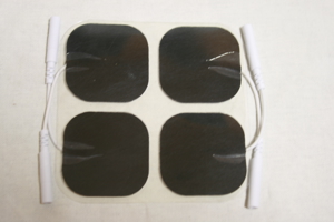 4x Tens Pads Elektroden MTR+ 4x4cm Dolo Bravo Reha u.Ä. Bild 3