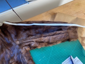 Nerzmantel - zeitloser Klassiker in sehr guten Zustand Bild 8