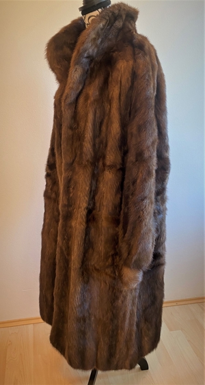 Nerzmantel - zeitloser Klassiker in sehr guten Zustand Bild 2