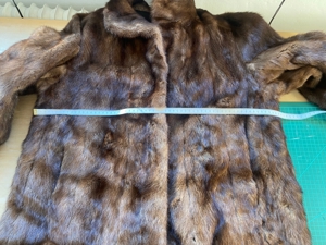 Nerzmantel - zeitloser Klassiker in sehr guten Zustand Bild 7