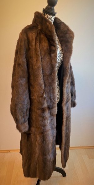 Nerzmantel - zeitloser Klassiker in sehr guten Zustand Bild 5