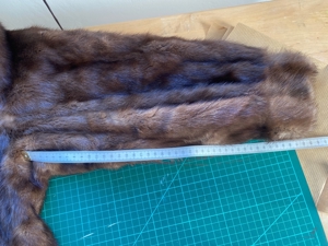 Nerzmantel - zeitloser Klassiker in sehr guten Zustand Bild 9