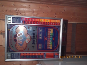 Spielautomat Rotamint - Jackpot DM. Einwurf. Bild 9
