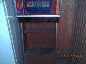 Spielautomat Rotamint - Jackpot DM. Einwurf. Bild 8