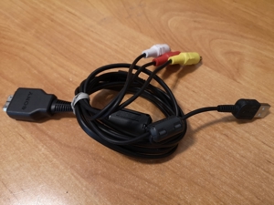 Original Sony Cybersh0t DSC-N2 Type2 AV + USB Anschlusskabel JEM E229586 Bild 1