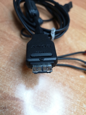 Original Sony Cybersh0t DSC-N2 Type2 AV + USB Anschlusskabel JEM E229586 Bild 2