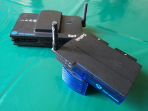 SAITEK Playstation 2 PS2 Wireless RF Adapter System Bild 2