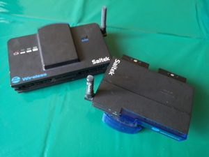 SAITEK Playstation 2 PS2 Wireless RF Adapter System Bild 1