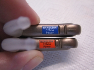 Zwei Hörgeräte von HANSATON CEMIA POWER Bild 15