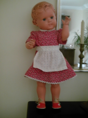 alte Schildkrötpuppe Puppe 50er Jahre 60er Jahre