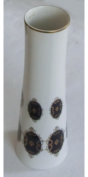 Alte Porzellanvasen, Vasen, echt Kobalt Bild 10