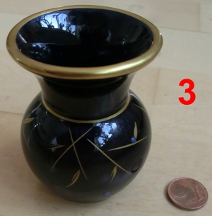 Alte Porzellanvasen, Vasen, echt Kobalt Bild 4