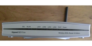 Siemens Gigaset SE515 dsl, Router mit DSL-Modem Bild 5