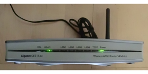 Siemens Gigaset SE515 dsl, Router mit DSL-Modem Bild 6