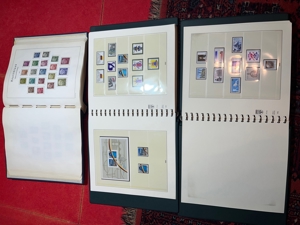 Briefmarkensammlung, div. Alben nach Gebot Bild 2