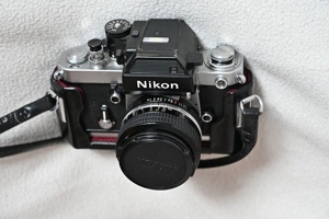 Nikon F2SB Photomic DP3 mit Nikkor 1:1,4 50mm