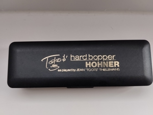 Mundharmonika Chromatisch (Hohner Hard Bopper) Bild 3