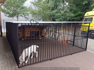 Hundezwinger 5x4 kostenlose Lieferung Deutschlandweit , Laufstall Hundeauslauf Tiergehege Bild 2